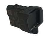 Airbag deployment crash/impact sensor