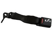 Rear seatbelt buckle