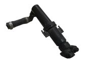 Headlight washer spray nozzle