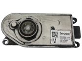 Radiator active air flap actuator