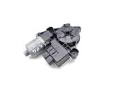Rear window lifting mechanism without motor