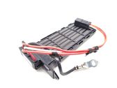 Heater blower radiator
