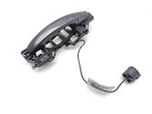 Rear door exterior handle