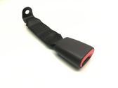 Rear seatbelt buckle