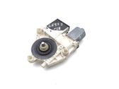 Front door window regulator motor
