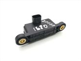 ESP acceleration yaw rate sensor