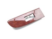 Front door window switch trim