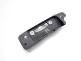 Tailgate/boot lid lock trim