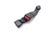 Rear seatbelt buckle