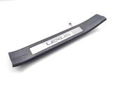 Rear sill trim cover