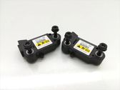 Airbag deployment crash/impact sensor