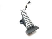 Accelerator throttle pedal