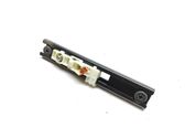 Seat belt adjustment rail