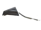Rear door exterior handle
