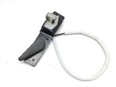 Loading door interior handle