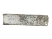 Front bumper shock/impact absorber