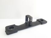 Loading door lock loop/hook striker