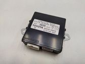 Wing mirror control module
