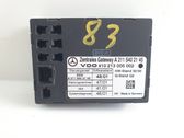 Other control units/modules