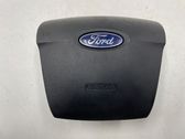 Steering wheel airbag