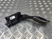Accelerator throttle pedal
