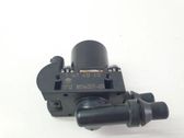 Coolant heater control valve
