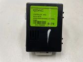 Other control units/modules