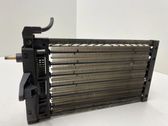 Electric cabin heater radiator