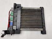 Electric cabin heater radiator