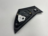 Rear door exterior handle