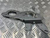 Oil filter mounting bracket