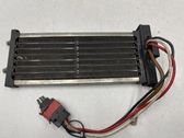Electric cabin heater radiator