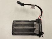Electric cabin heater radiator