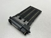 Electric cabin heater radiator