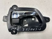 Rear door interior handle