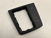 Gear shifter surround trim plastic