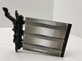 Electric cabin heater radiator
