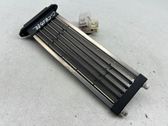 Electric cabin heater radiator
