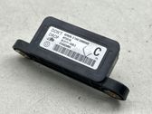 ESP acceleration yaw rate sensor
