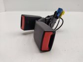 Rear seatbelt buckle
