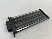 Electric cabin heater radiator