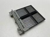 Electric cabin heater radiator