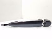 Rear door exterior handle