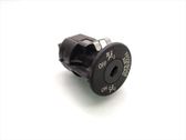 Passenger airbag on/off switch