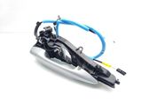 Rear door exterior handle