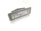 Number plate light