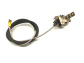 Rear door lock