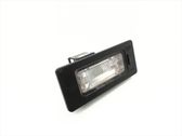 Number plate light