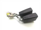 Middle seatbelt buckle (rear)