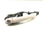Front door exterior handle